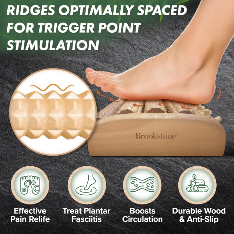 brookstone vibrating foot massager Best Foot Massagers & Leg Massagers main image 1
