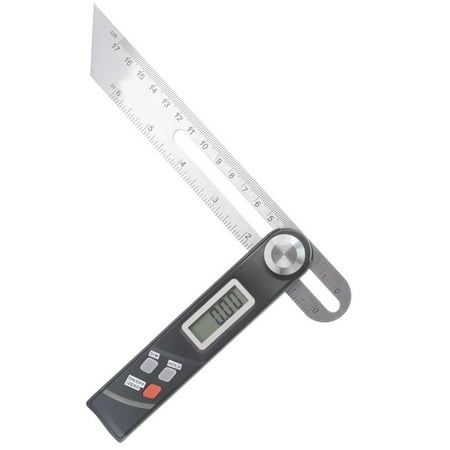 

Digital Protractor Goniometer Angle Finder Metalworking Tools Electronic Sliding