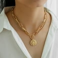thumbnail image 4 of Collar Cadena Gruesa WDOplteas Unisex, 4 of 9