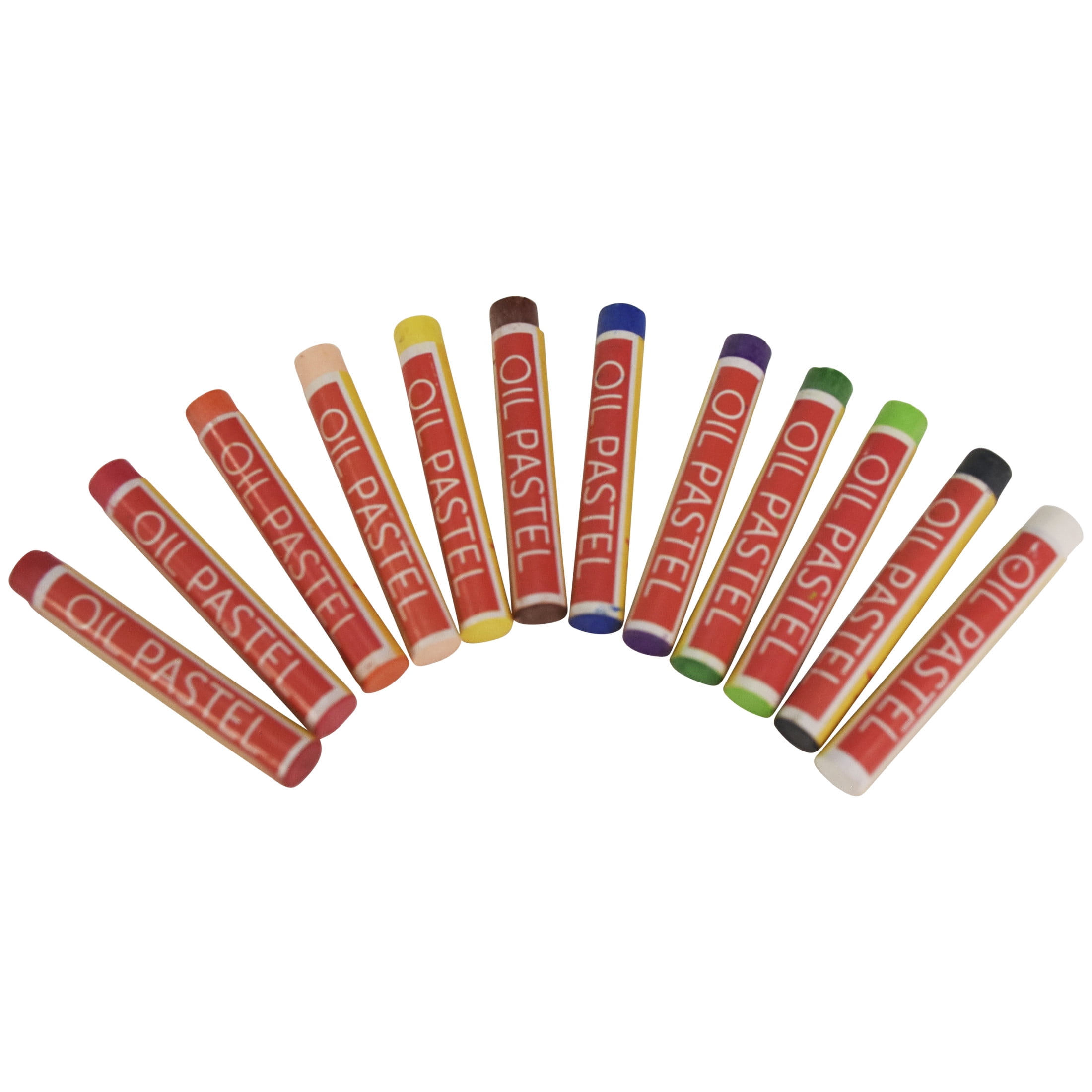 School Smart Oil Pastels, Set of 432
