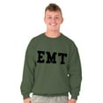 thumbnail image 5 of EMT First Responder Paramedic Rescue Sweatshirt for Men or Women Brisco Brands S, 5 of 5