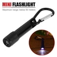 thumbnail image 4 of Portátil al aire libre campamento caza bolsillo antorcha luz Mini LED mosquetón linternas Hugtrwg Para estrenar, 4 of 7