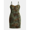 thumbnail image 5 of Madden NYC Women’s Sleeveless Bustier Dress, Sizes XXS-2XL, 5 of 5