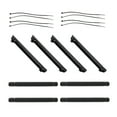 thumbnail image 2 of Frame Protector Mountain Bike Protect from Scratches 8Pcs 1x8.7In, 2 of 9