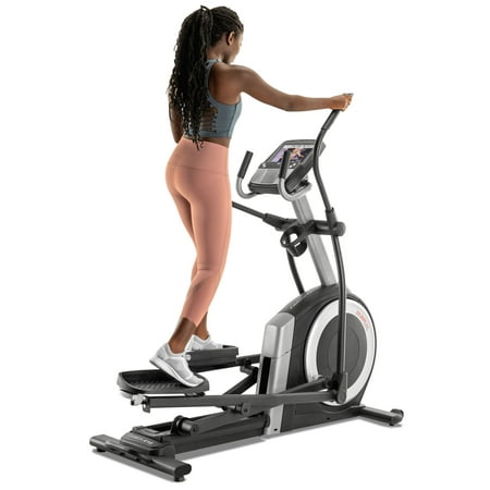 ProForm Carbon E10 Smart Elliptical Trainer with 10 In. HD Touchscreen