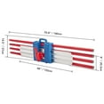 thumbnail image 7 of Veecome Concrete Finishing Trowel, Concrete Bull Float Kit, Cement Surface Smooth Finish Tool with Detachable Handle, 7 of 7