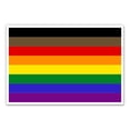 thumbnail image 1 of Philadelphia Pride Flag - 5" Vinyl Sticker - For Car Laptop I-Pad - Waterproof Decal, 1 of 1