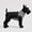 Black, variant on Warm Dog Winter Coat Waterproof Dog Jacket, 3-Layer Windproof Cold Weather Pet Vest with Thick Cotton Padding & Fleece Lining, Reflective Apparel for Small Medium Large Dogs