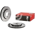 thumbnail image 2 of Brembo 09.A652.11 BRAKE ROTORS Fits select: 2001 AUDI TT QUATTRO, 2004 VOLKSWAGEN JETTA GL, 2 of 2
