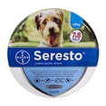 thumbnail image 4 of Collar repelente de pulgas y garrapatas para mascotas para cachorros y gatos grandes (perros pequeños 38 cm/Versión francesa), 4 of 8