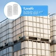 thumbnail image 4 of 2STNylonIBC-filter,IBCRegnvattentankfilterTvättbartIBC-ersättningsfilterNylon-IBC-tanklockbeslag(105mm), 4 of 4