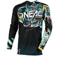 thumbnail image 3 of Oneal Mayhem-Lite Savage Black/Green Motocross Dirt bike Offroad MX Jersey Pants Combo Package Riding Gear Set Jersey, 3 of 6