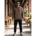 thumbnail image 2 of Sudadera Hoodie para Hombre con Capucha y Bolsillo Frontal Estilo Urbano Ajuste Cómodo, 2 of 5