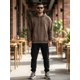 thumbnail image 2 of Sudadera Hoodie para Hombre con Capucha y Bolsillo Frontal Estilo Urbano Ajuste Cómodo, 2 of 5