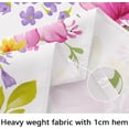 thumbnail image 3 of Easter Tablecloth, Fabric Spring Floral Easter Coloring Bunny Rectangle Table Cloth For Easter Dining Room Decorations, Waterproof Wrinkle Free Easter Tablecloth Rectangle 60 X 120 Easter Table Cover, 3 of 4