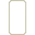 thumbnail image 4 of Ekena Millwork 31"W x 62"H Seville Panel Moulding Kit (Single Panel), 4 of 10