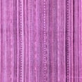 thumbnail image 1 of Ahgly Company Indoor Square Abstract Purple Modern Area Rugs, 6' Square, 1 of 4