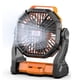 thumbnail image 1 of Ventilador de camping con linterna LED, ventilador portátil para exteriores con batería de 10400 mah, ventilador personal recargable para viajes, senderismo, pesca, picnic, 1 of 1