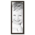 thumbnail image 2 of ArtToFrames 15" x 41" Plum Victorian Emboss Picture Frame, 15x41 inch Brown Wood Poster Frame (WOM-5080), 2 of 7