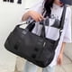 thumbnail image 4 of Bolsa Deportiva de Gimnasio, Bolsa de Viaje con Bolsillo para Artículos Húmedos y Compartimento para Zapatos para Hombres y Mujeres., 4 of 6