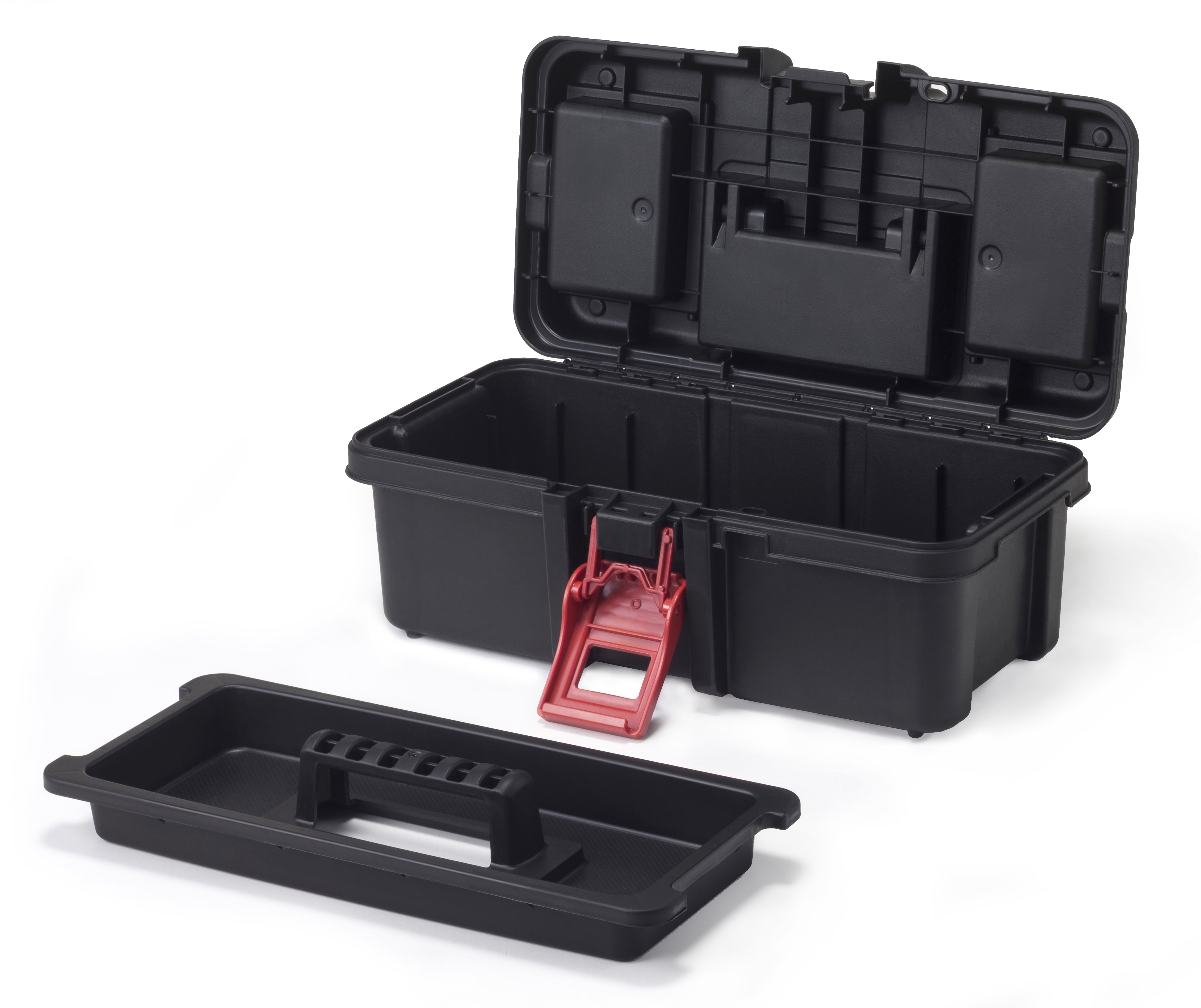 Holdall Plastic Box 13" Maestro Toolbox with Handle DIY Storage Box TE45 