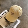 thumbnail image 1 of GO FOR IT-gorra de béisbol transpirable para hombre y mujer, gorra de béisbol Unisex, barata, para exteriores, 2022, 1 of 4
