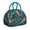 Blue-green-1, variant on Hawaiian Print Insulated Lunch Tote, Reusable Cooler with Colorful Aloha Theme, Ideal for Office, Beach, and Weekend Picnic
