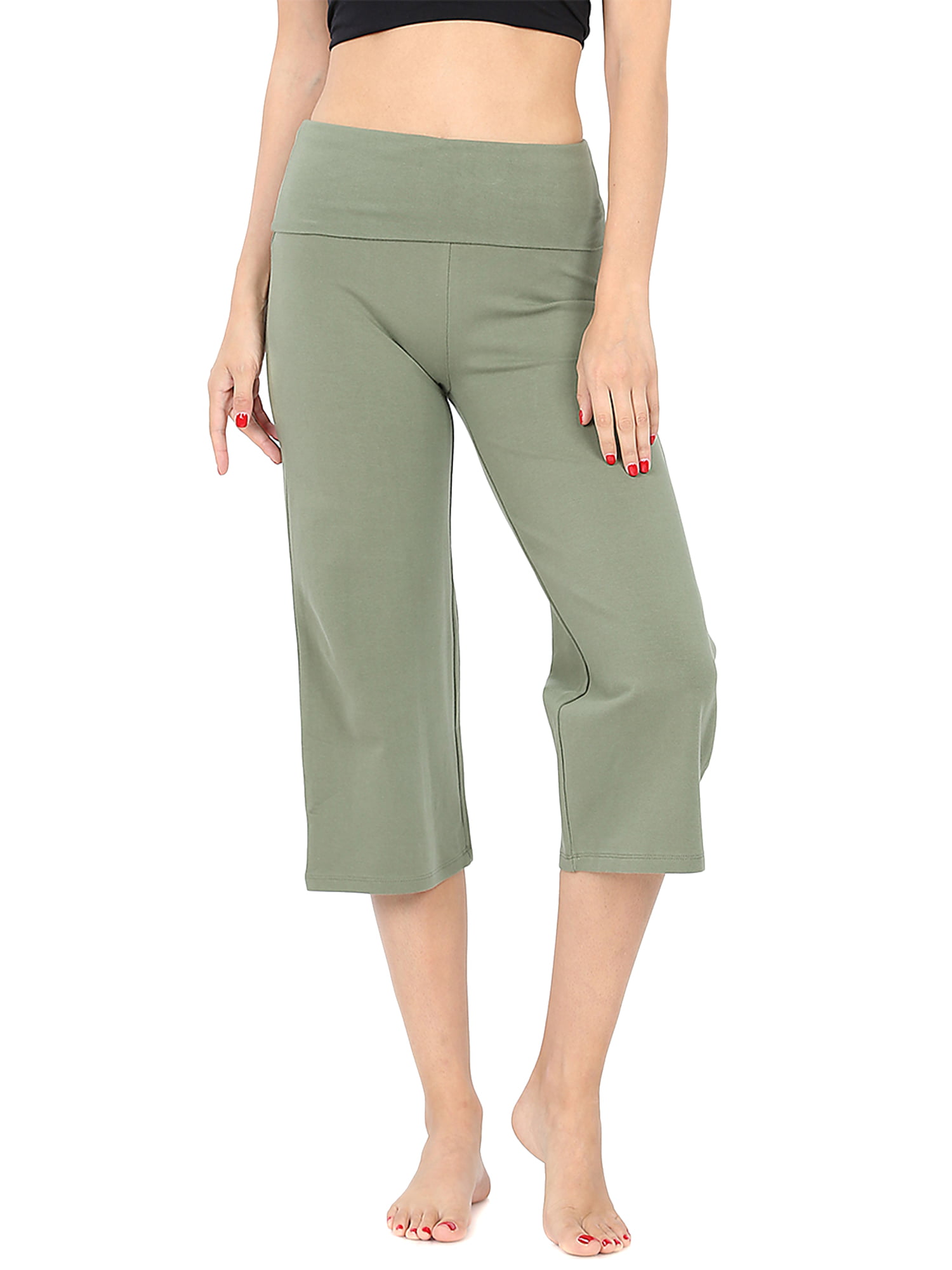Cotton Yoga Capri Pants For Women  International Society of Precision  Agriculture