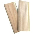 thumbnail image 2 of INTBUYING 1pc Screen Printing Squeegee Ink Squeegee Scraper 6.3 inches Long Wooden Scraper 65 Durometer 4 inches Wide, 2 of 2