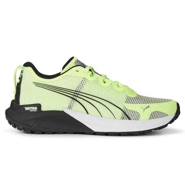 PU & MA FastTrac Nitro Running Womens Yellow Sneakers Athletic Shoes 37704609