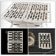 thumbnail image 2 of BRIGHTFUFU 2pcs rejilla plegable rejilla multipropósito Barbacovia Grill de acero inoxidable BBQ Grill Net para barbacoa al aire libre, 2 of 7