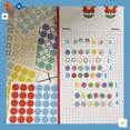 thumbnail image 3 of TIMIFIS Stickers Colored Round Stickers, Dot Calendar, Hand Account Stickers, 8 Type Stickers Halloween DecorationsFall, 3 of 7