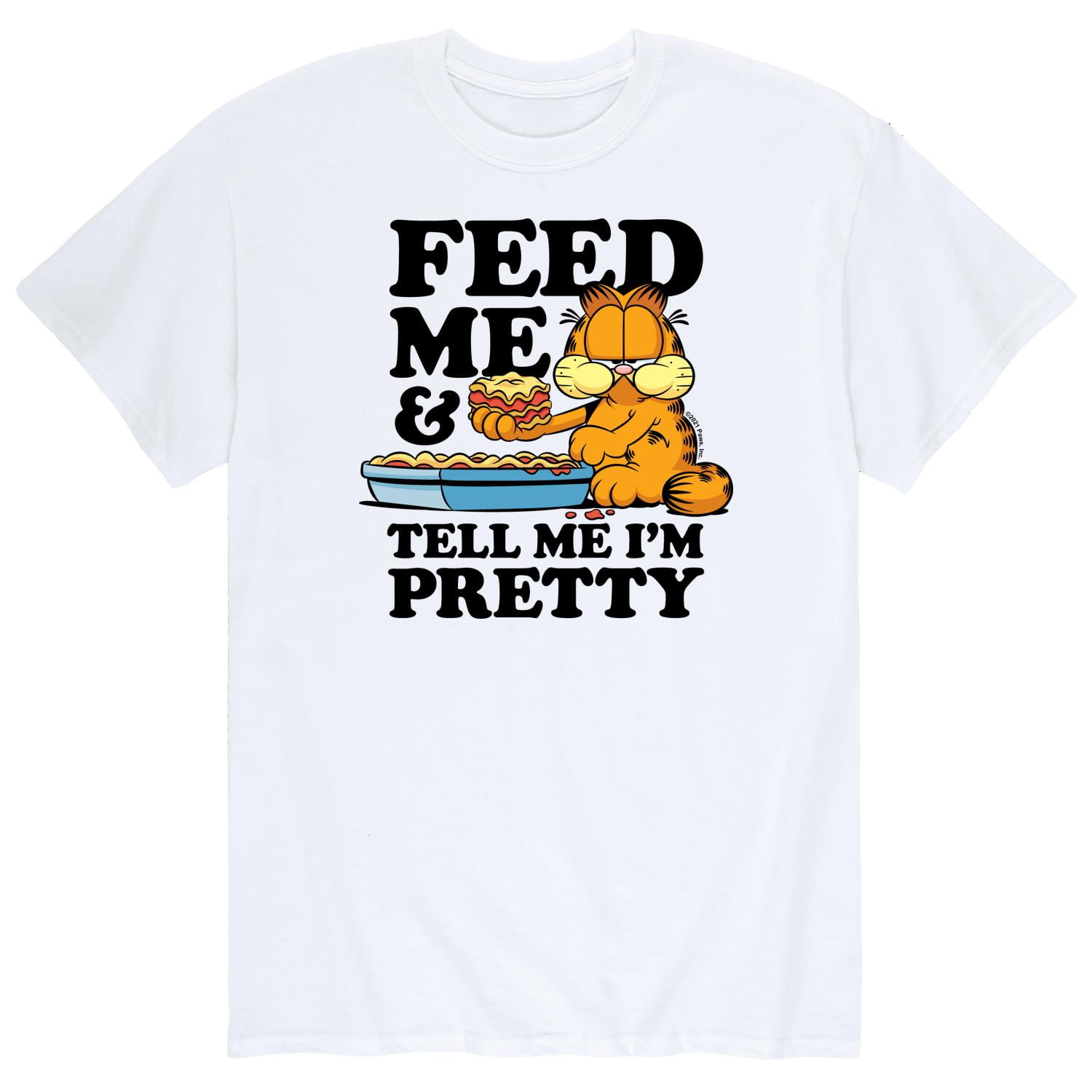 Novelty & More Clothing & Accessories Garfield Comic Ask Me If I Care