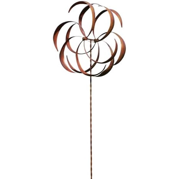 Kinetic Dual Flower Spinner, 87$$Garden &