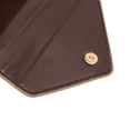 thumbnail image 3 of Riousery Women Card Case Soft PU Leather RFID Blocking Credit Card Wallet Small Portable Holder Khaki 4.3 in / 11 cm, 3 of 9