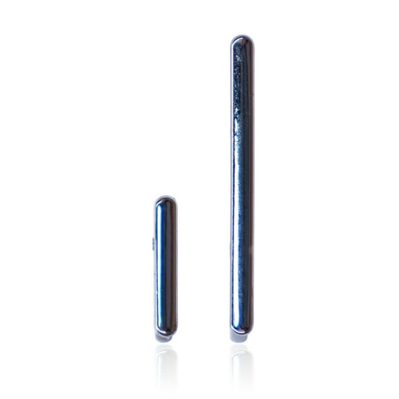 Replacement Hard Buttons (Power / Volume) Compatible For Xiaomi Redmi Note 8 / Note 8T (Moonlight White)