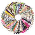 thumbnail image 3 of Cheers 30/50 Pcs 10cmx10cm Imprimé Floral Bricolage Patchwork Tissu Couture Courtepointe Matériau, 3 of 7