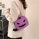 thumbnail image 5 of Bolso de hombro diario de Halloween, Bolso de mensajero creativo con colgante de murciélago, Bolso de moda, 5 of 8