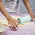 thumbnail image 4 of Christmas Decorations Household Mini Silicone Rolling Pin Small Children's Rolling Pin Non Stick Baking Dumpling Flour Stick, 4 of 8