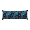 thumbnail image 2 of KLL Ultra Soft Microfiber Body Pillow Cover/Pillowcases 20"x54" with Hidden Zipper Closure-Bohemian Turtle, 2 of 8