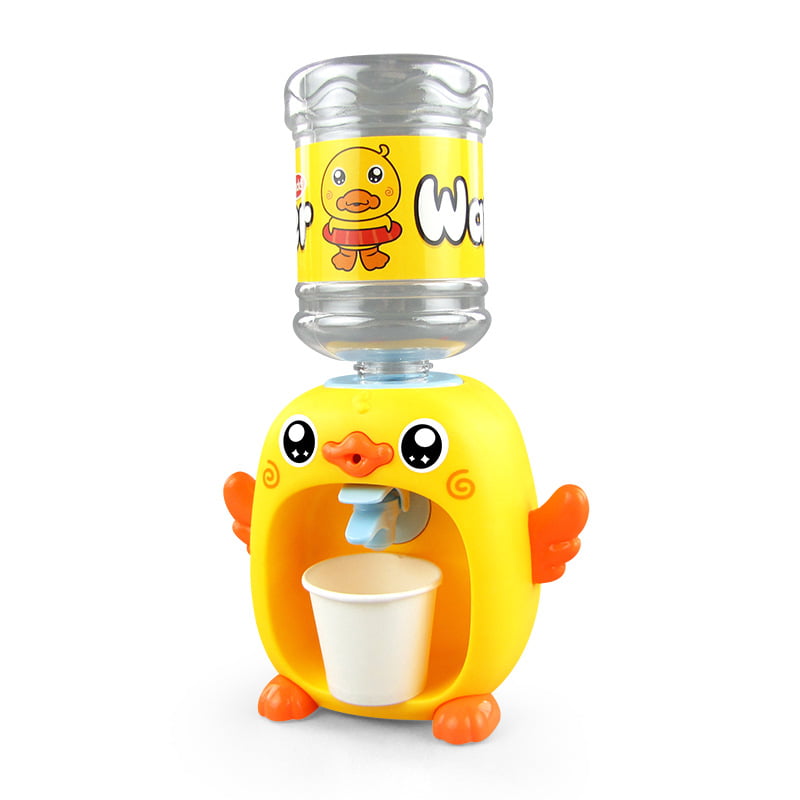 MAFNIO Mini Water Dispenser for Kids, Lovely Cartoon Duck Simulation Water  Dispenser Toy Drinking Water Fountain Toys for Children Boys and Girls |  Walmart Canada
