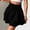 Black, variant on Women's Summer Short Skirts High Waist Ruffle Hem Skirt Casual Mini Skirts Suspender Skirt plus Size Skirt Corset Skirt Ballet Skirt Women Split Skirts for Women Plaid Skirt Set Raffia Table Skirt