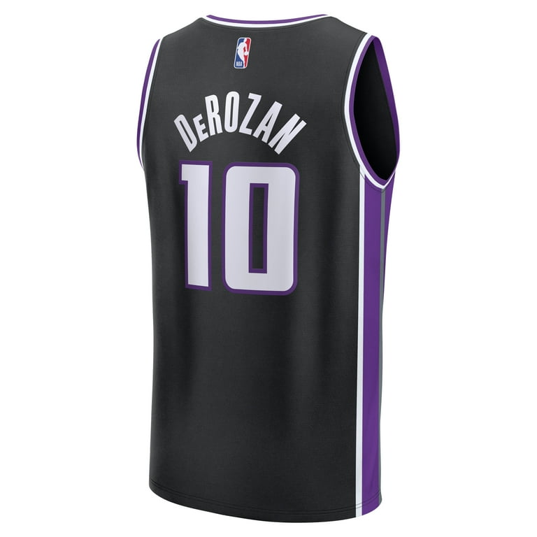 Youth Fanatics DeMar DeRozan Black Sacramento Kings Fast Break