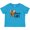 Turquoise, variant on Inktastic Illinois Girl- Butterfly Girls Baby T-Shirt