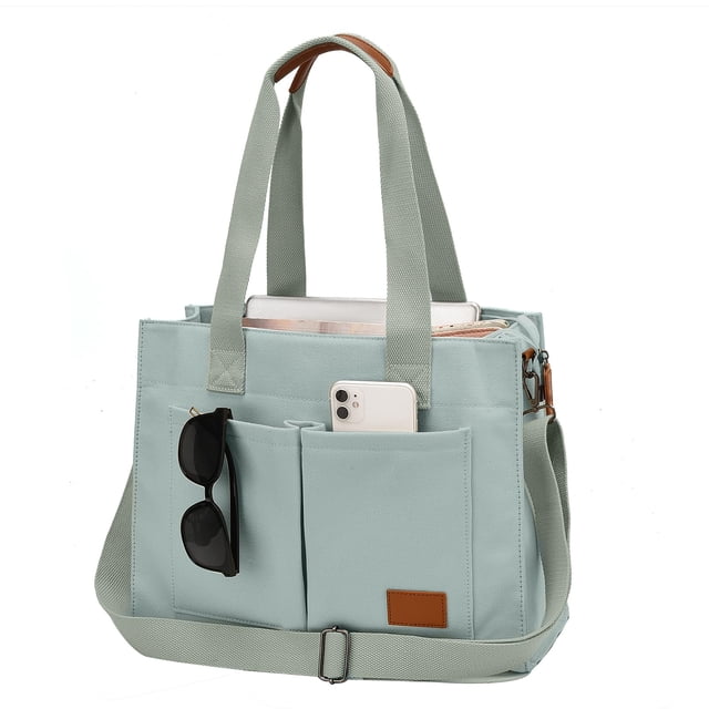 Bolsa de lona para portátil Barsine Barsine para mujer de 15.6 pulgadas