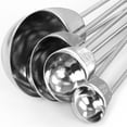 thumbnail image 5 of Martha Stewart Measuring Spoons Stainless Steel (129278.04) 935116385M, 5 of 7