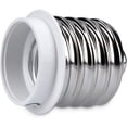thumbnail image 2 of 10x Socket Adapter - 10x E40 to E27 Socket Converter - E27 Base Lamp Holder Adapter for LED Halogen Bulb, 2 of 4