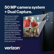 Verizon Motorola G Power, 64GB, Green - Prepaid Smartphone
