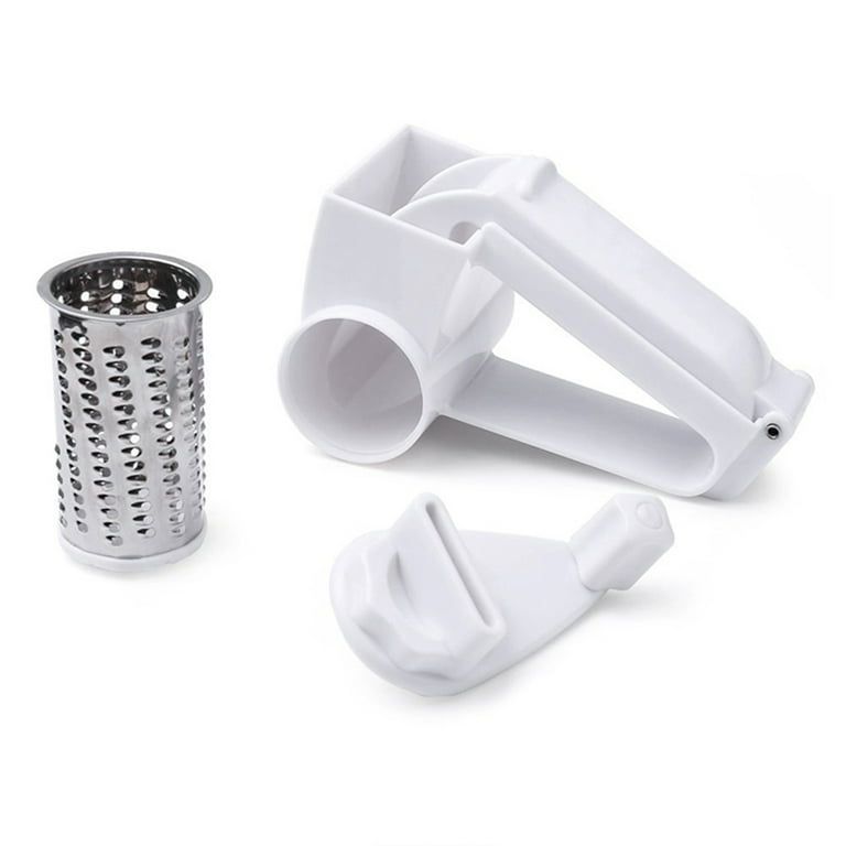 Multifunctional Stainless Steel Cheese Grater, Multifunctional Kitchen  Craft Gyratory Hand Crank Shredder Cheese Grater Vegetable Food Grater