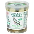 thumbnail image 2 of Grillo's Pickles Classic Dill Pickle Halves, 32 Fl Oz, 2 of 5
